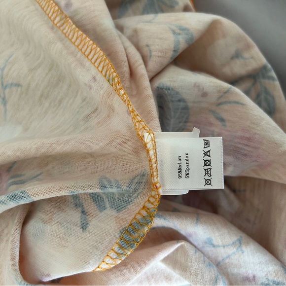 Floral Short Sleeve V-neck 26w Dress NWT - Picture 5 of 6